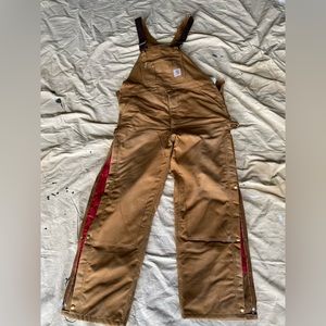 Carhartt Thermal Lined Overalls
